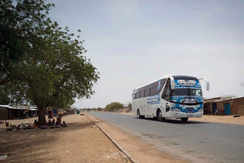 Paving the Way Out of Poverty: Expanding Chad’s Transport Network