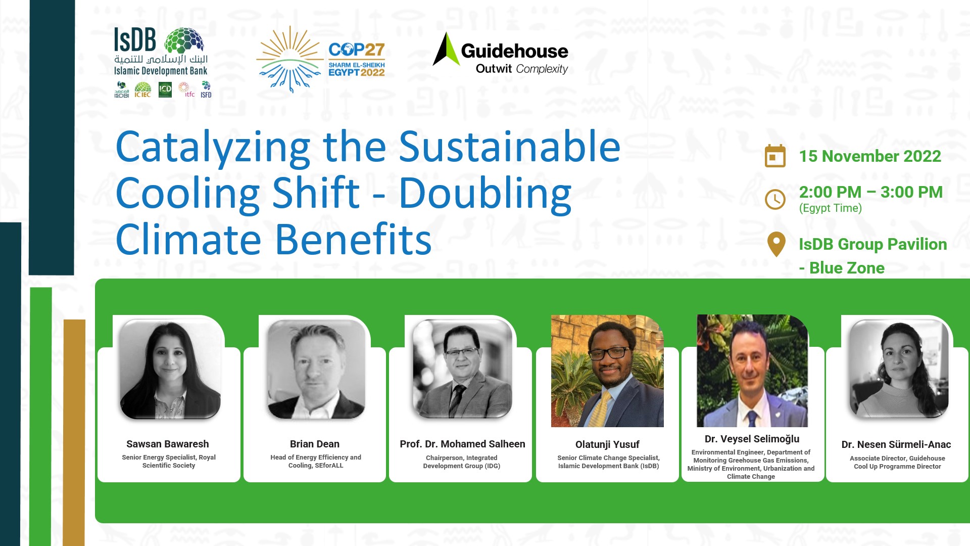 Catalyzing the Sustainable Cooling Shift - Doubling Climate Benefits 