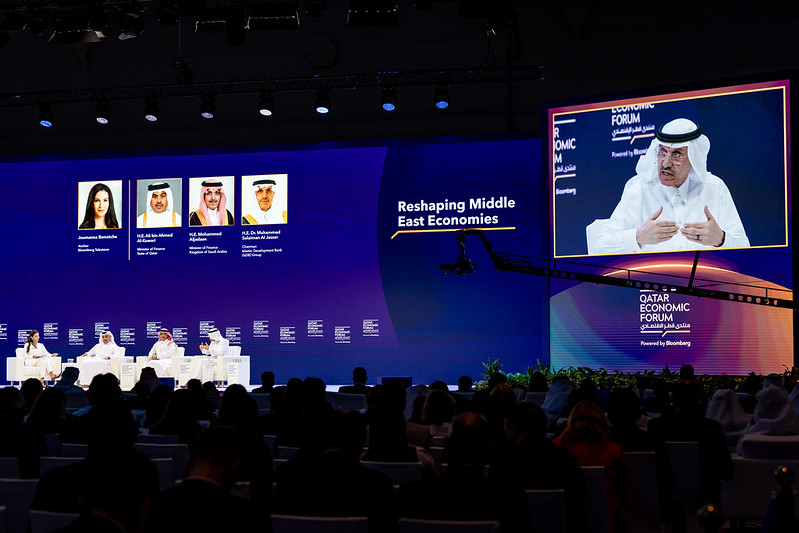 IsDB Group Chairman Calls for Economic Diversification, Youth Empowerment at Qatar Economic Forum