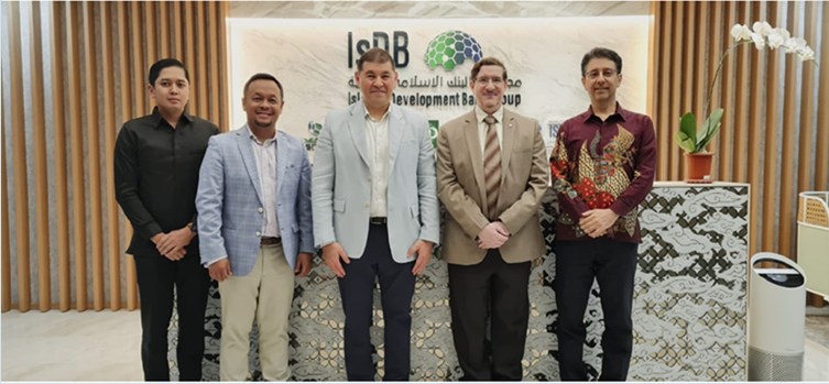 IsDB Institute Delegation Visits Regional Hub Indonesia