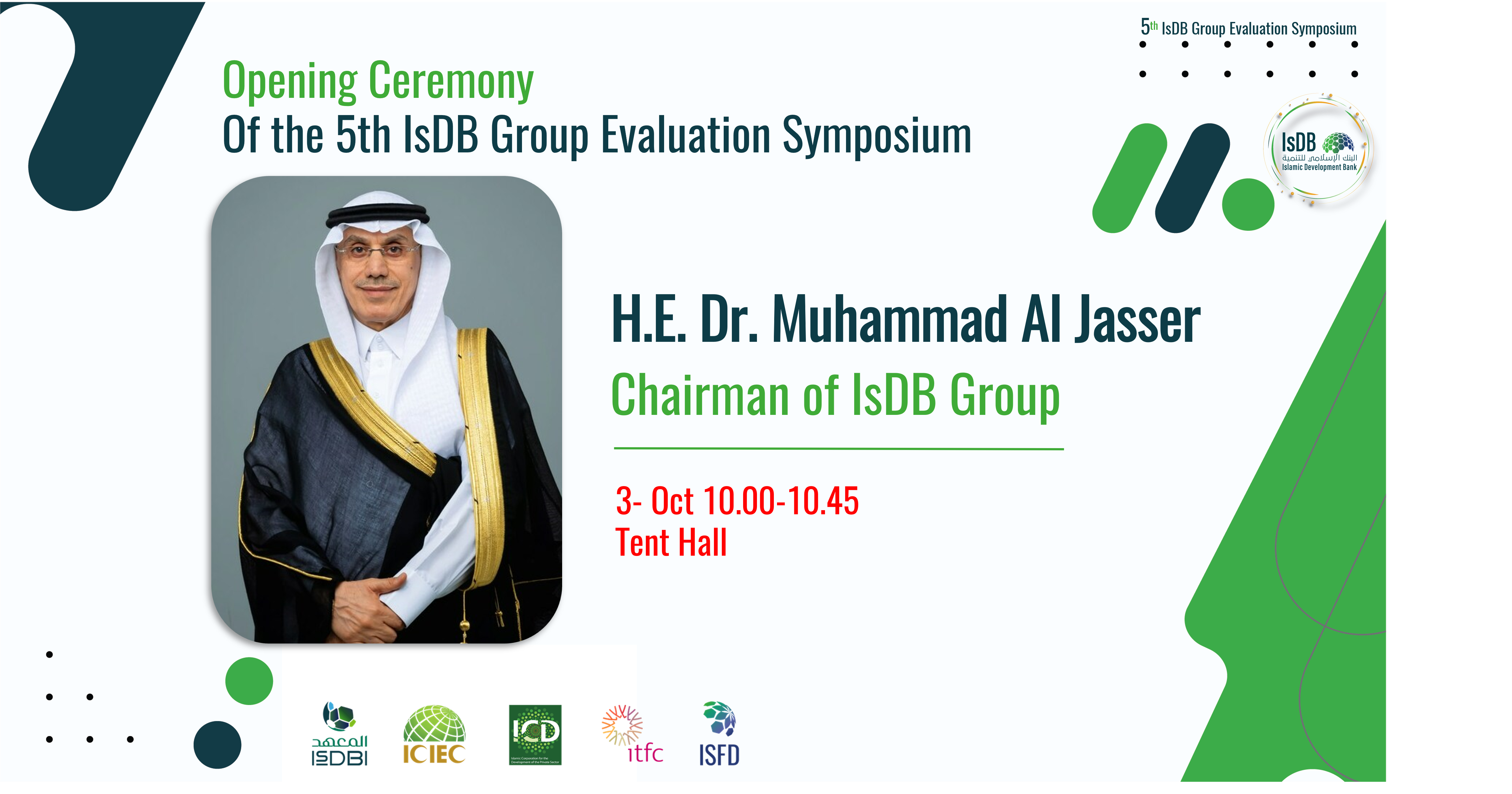 Opening Ceremony of the 5th IsDB Group Evaluation Symposium