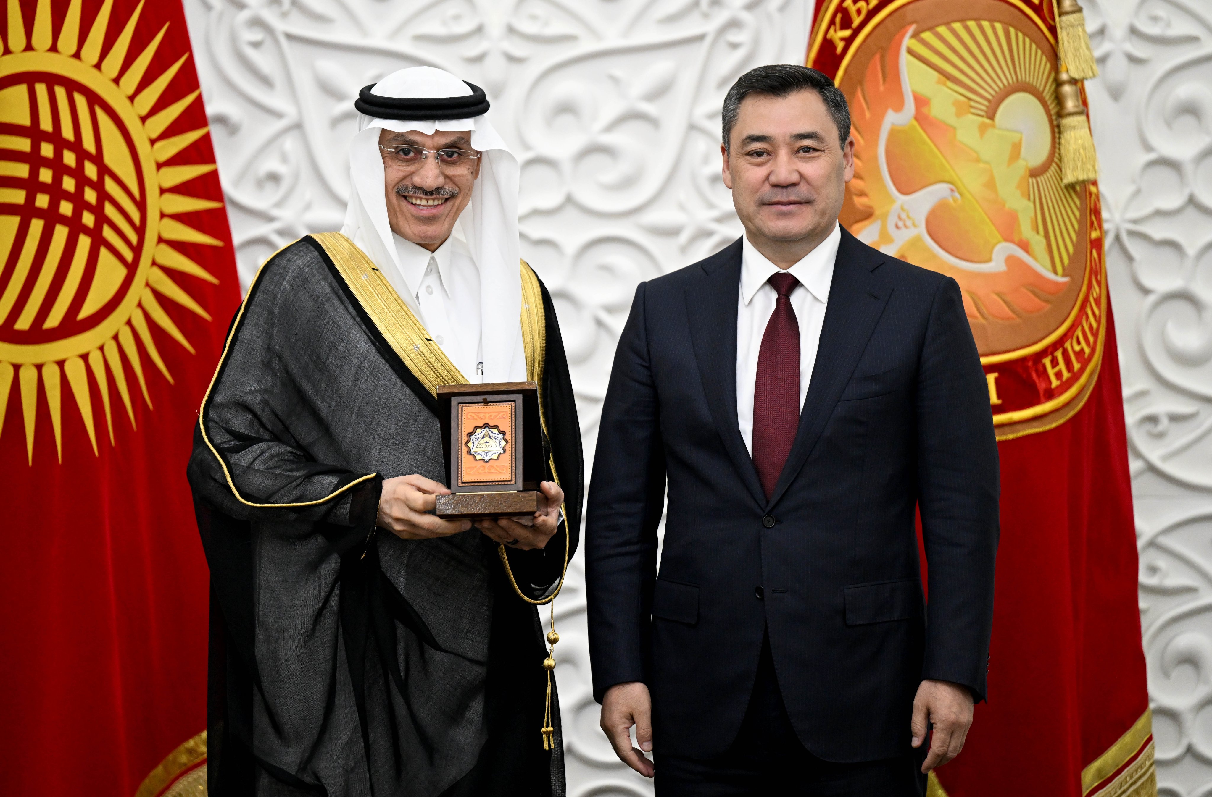 IsDB President Conferred with Kyrgyzstan's Prestigious Order of Friendship