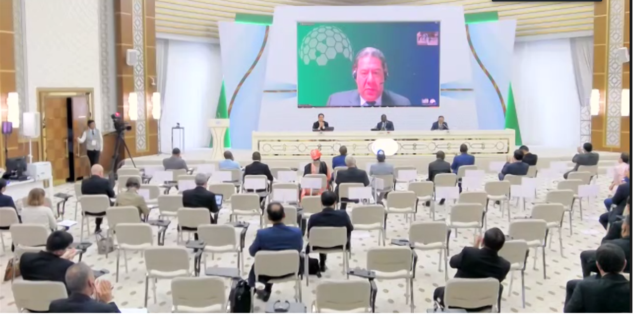 IsDB Addresses Ministerial Transport Conference of Landlocked Developing Countries