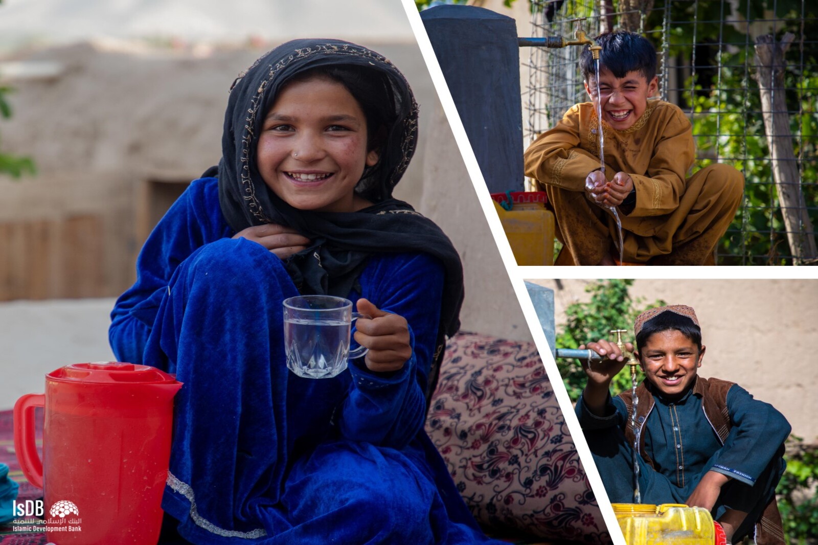 IsDB-AHTF, UNICEF Partnership Brings Safe Water to Rural Communities in Afghanistan through KSRelief Funding