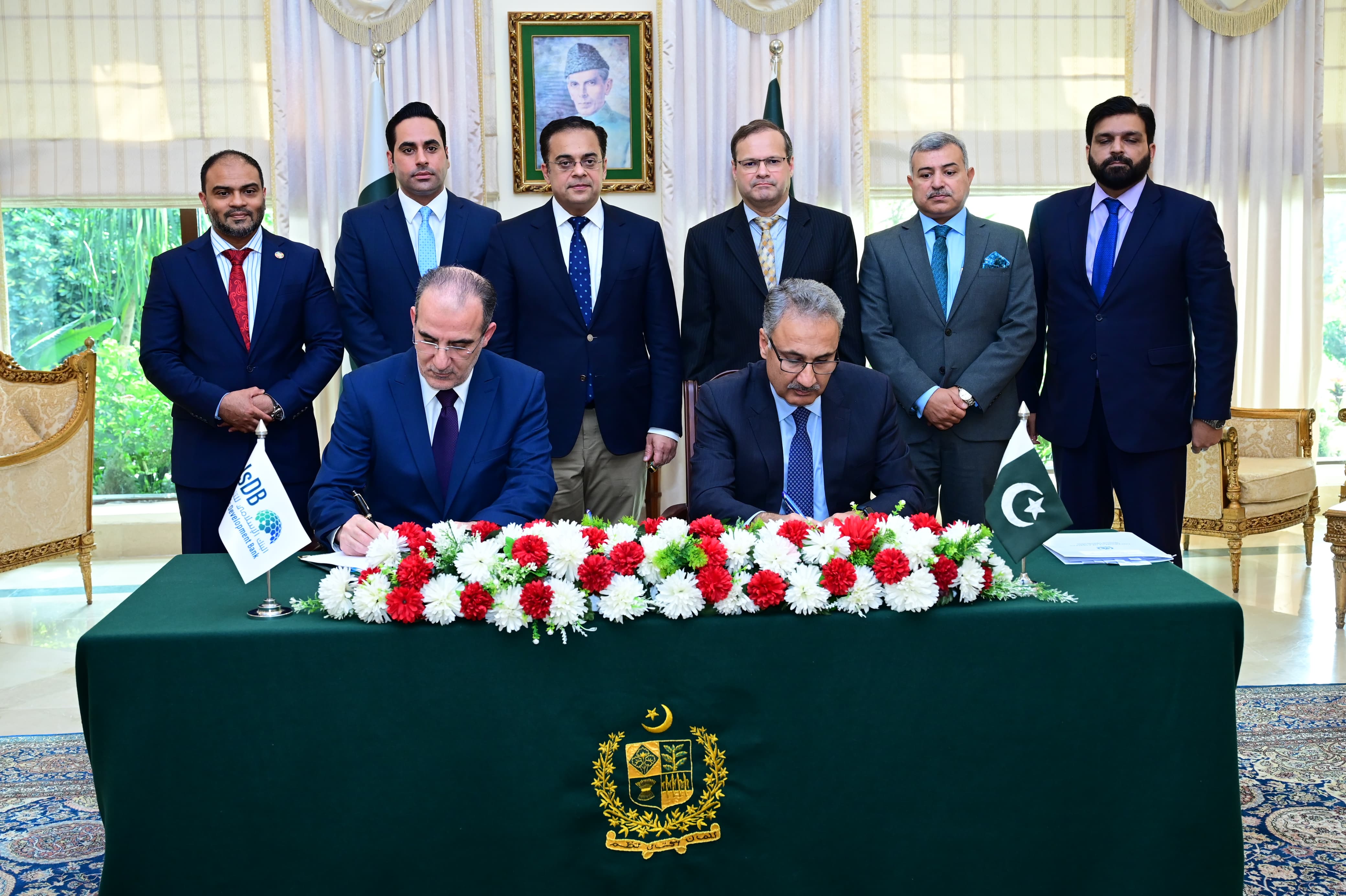 IsDB, Pakistan Sign €188.7 Million Financing Agreements for Sindh Flood Housing Reconstruction Project